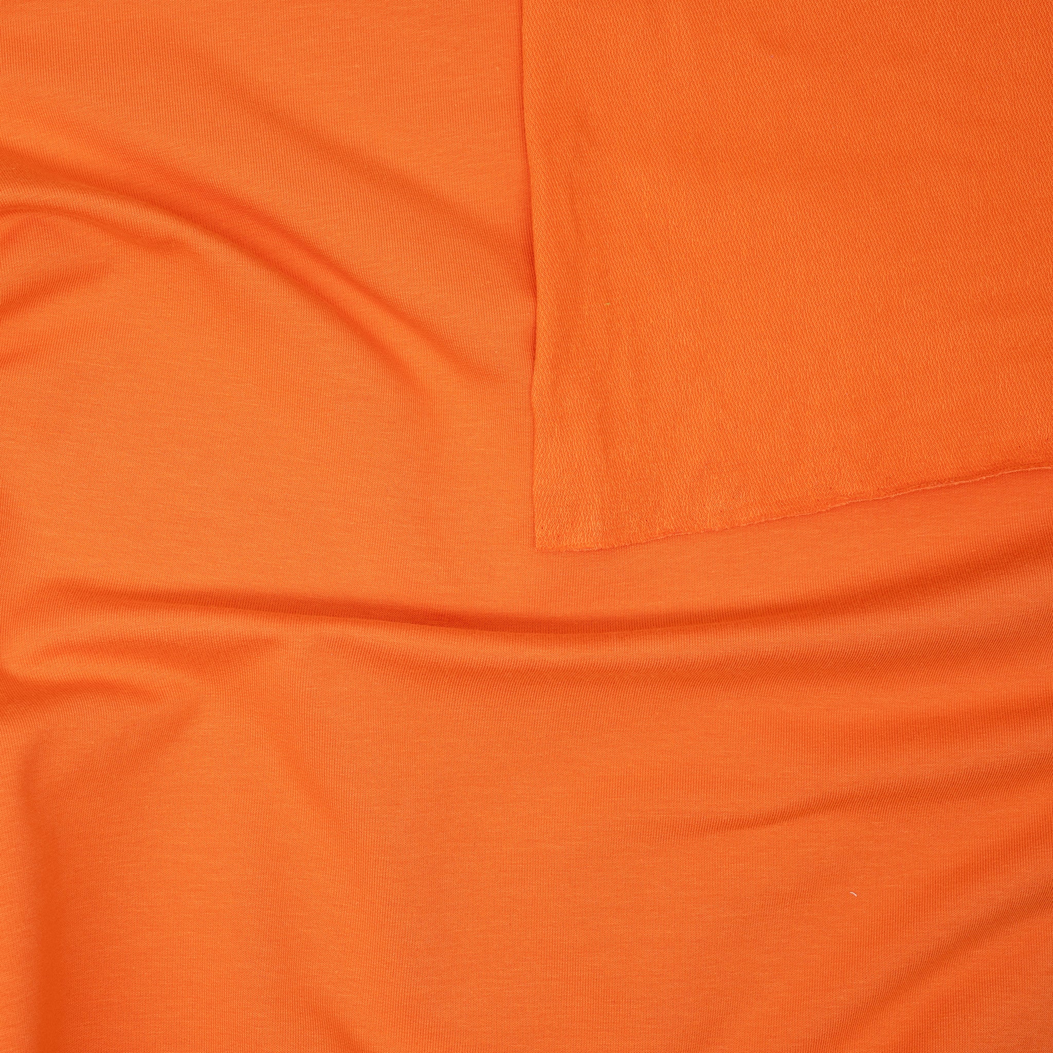 Bio French Terry Orange | Stoffwerk