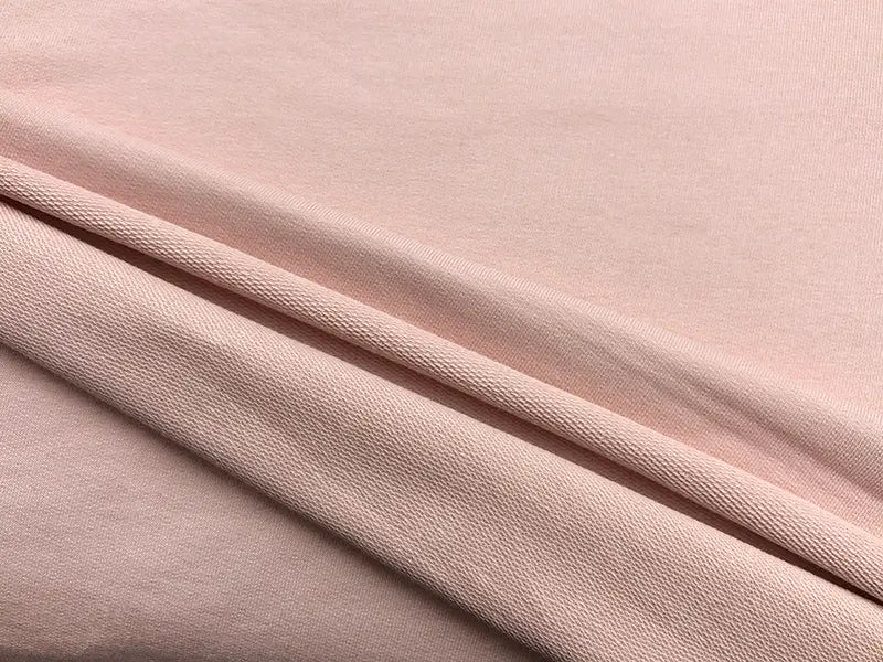 Bio French Terry rauchbabyrosa