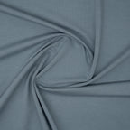 Bio French Terry Rauchblau Grau