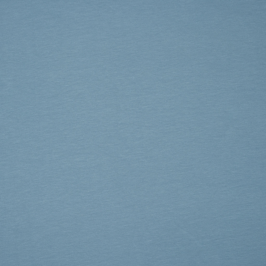 Bio French Terry Rauchiges Hellblau | Stoffwerk