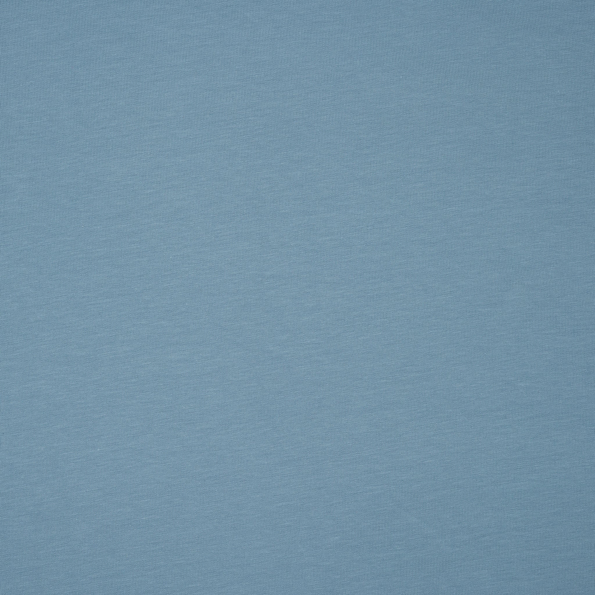 Bio French Terry Rauchiges Hellblau | Stoffwerk