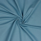 Bio French Terry rauchiges hellblau