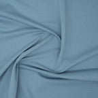 Bio French Terry Rauchiges Hellblau | Stoffwerk