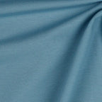 Bio French Terry rauchiges hellblau