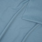 Bio French Terry Rauchiges Hellblau | Stoffwerk