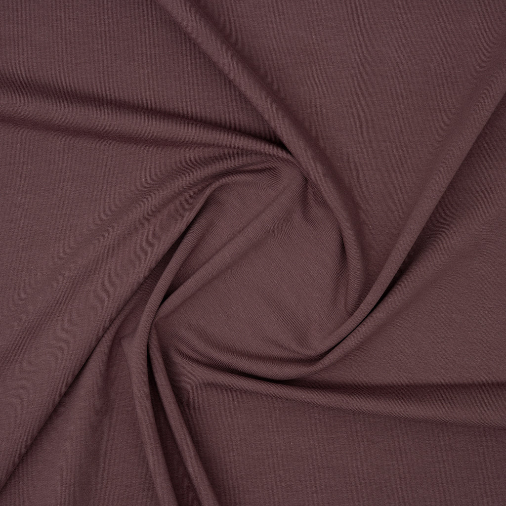 Bio French Terry Rauchlila | Stoffwerk