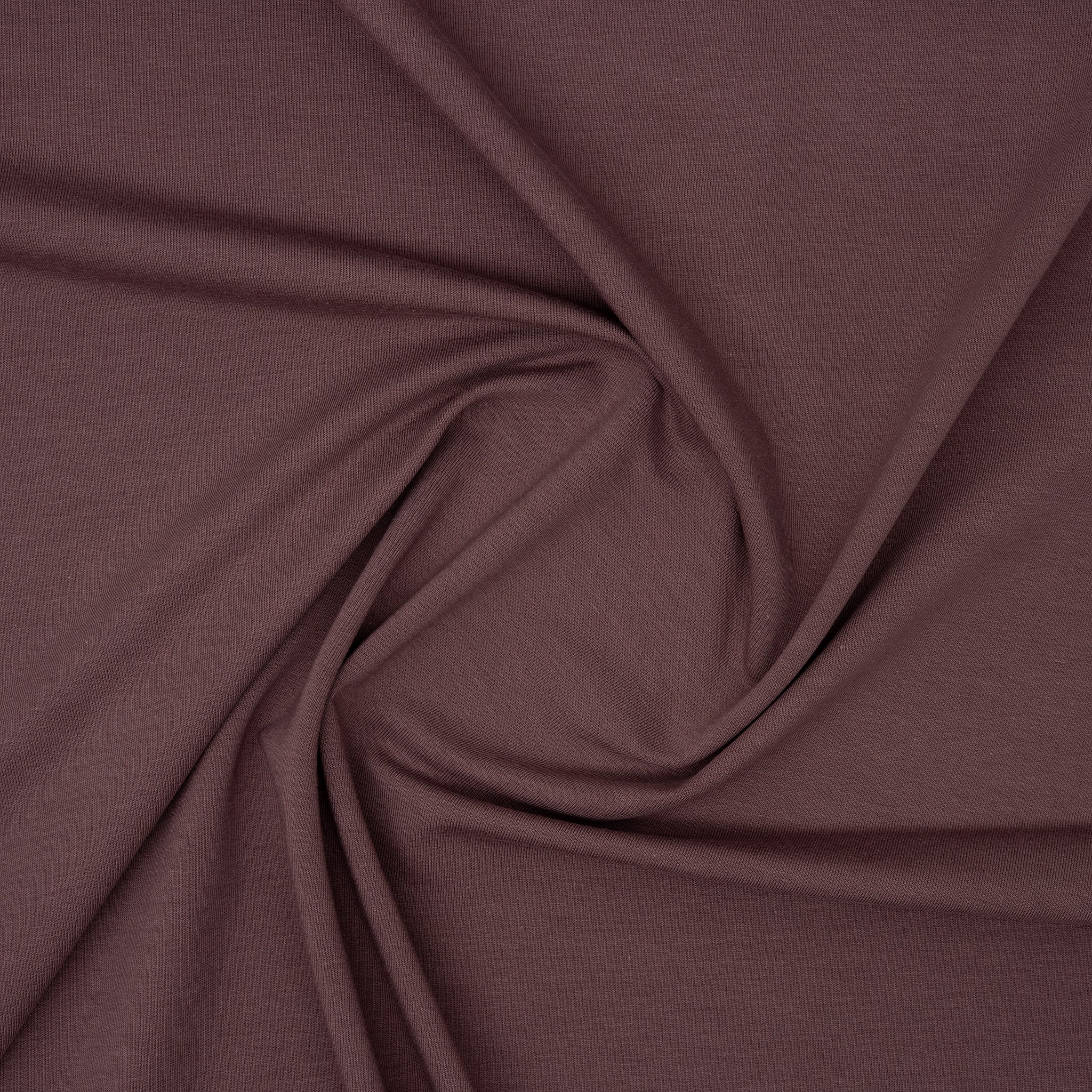 Bio French Terry Rauchlila | Stoffwerk