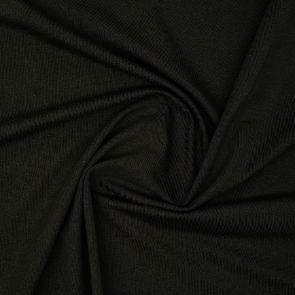 Bio French Terry Saftgrün Dunkel