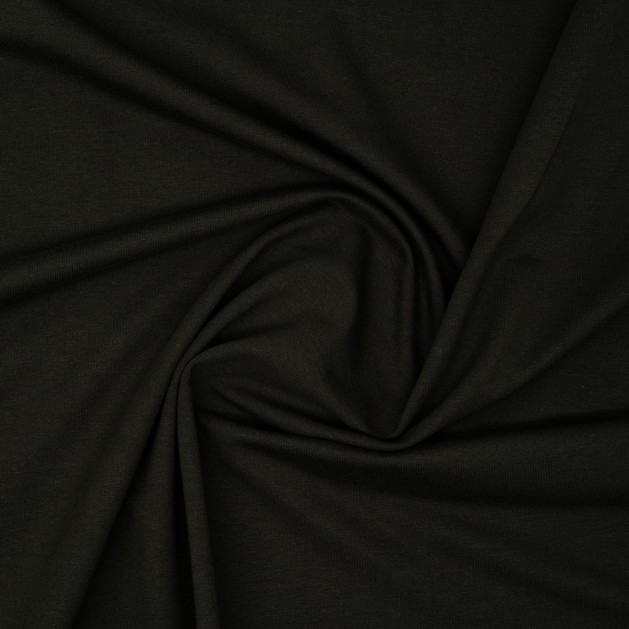 Bio French Terry Saftgrün Dunkel