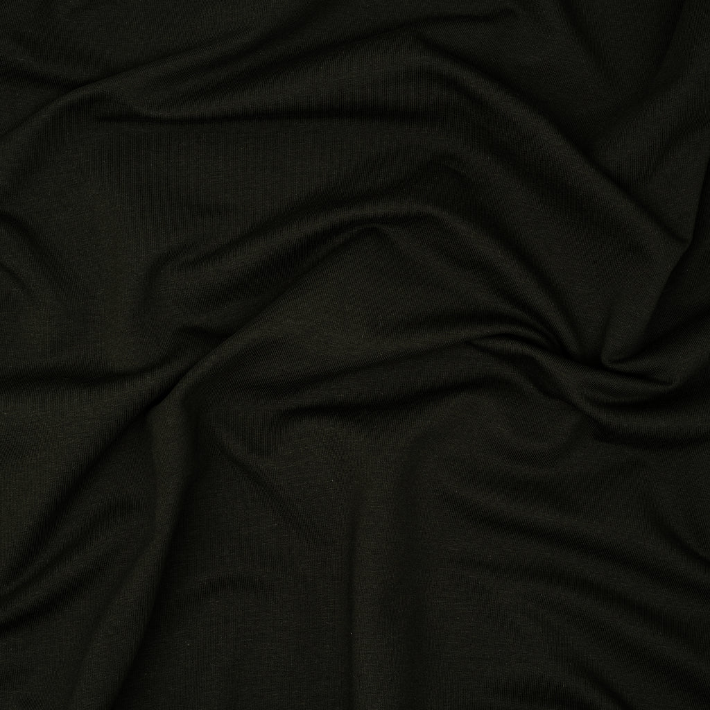 Bio French Terry Saftgrün Dunkel