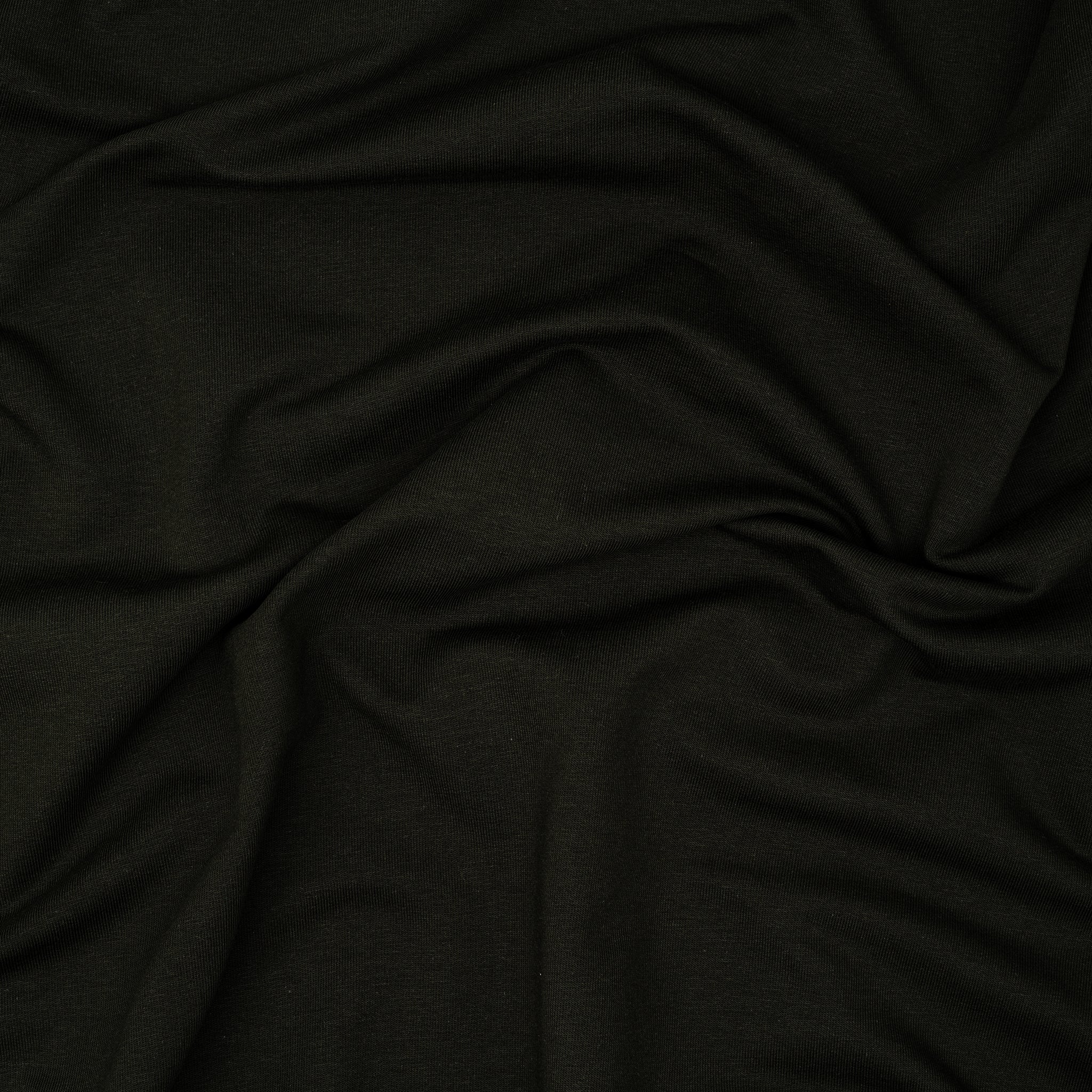 Bio French Terry Saftgrün Dunkel