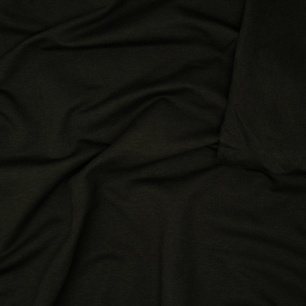 Bio French Terry Saftgrün Dunkel