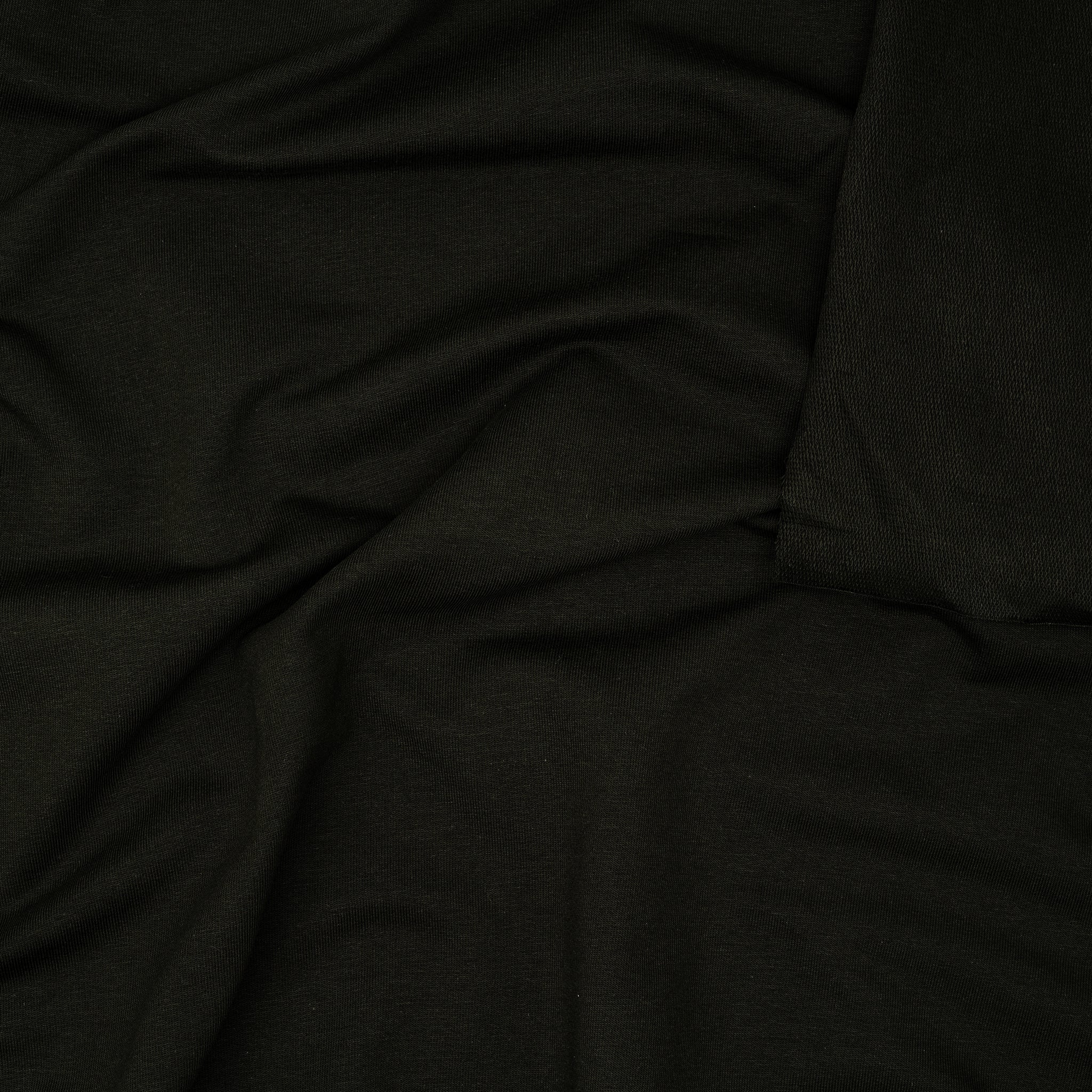 Bio French Terry Saftgrün Dunkel