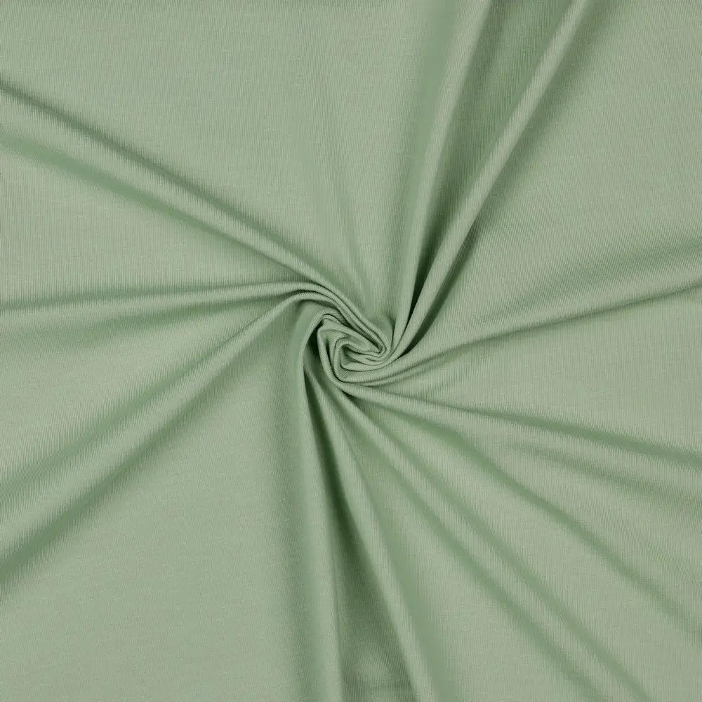 Bio French Terry salbeigrün