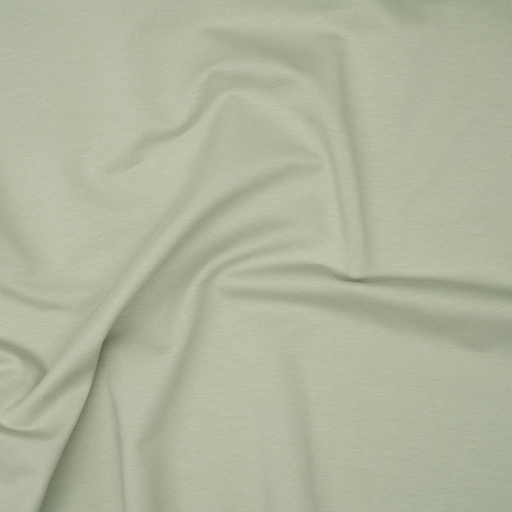 Bio French Terry Salbeigrün | Stoffwerk