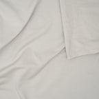 Bio French Terry Sand Hellgrau | Stoffwerk