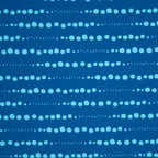 Bio French Terry Schneekugelei Blau