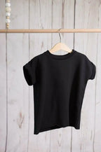 Bio French Terry schwarz