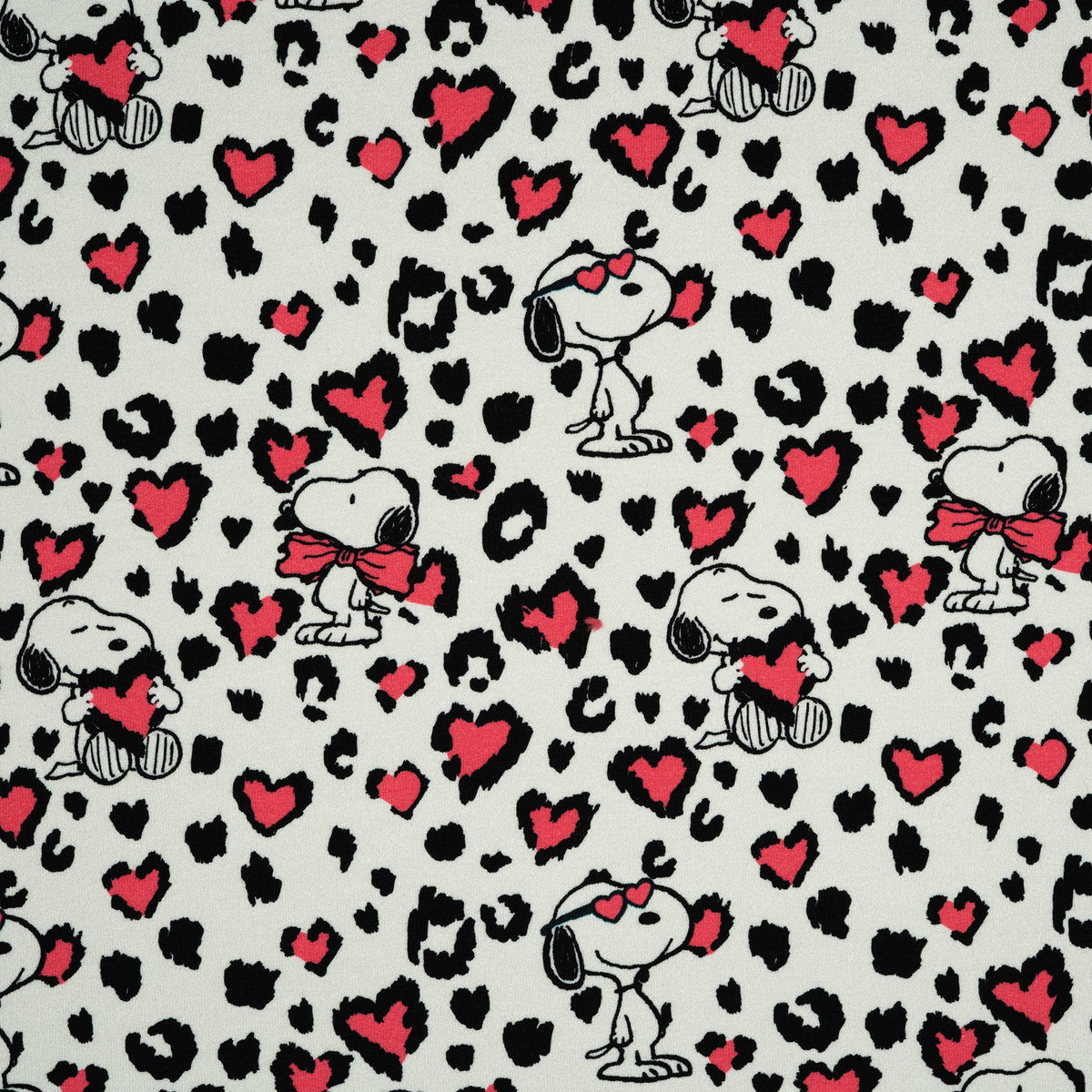 Bio French Terry Snoopy Leo-Verliebt