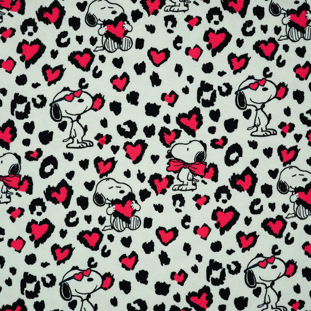 Bio French Terry Snoopy Leo-verliebt