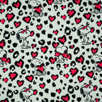 Bio French Terry Snoopy Leo-verliebt