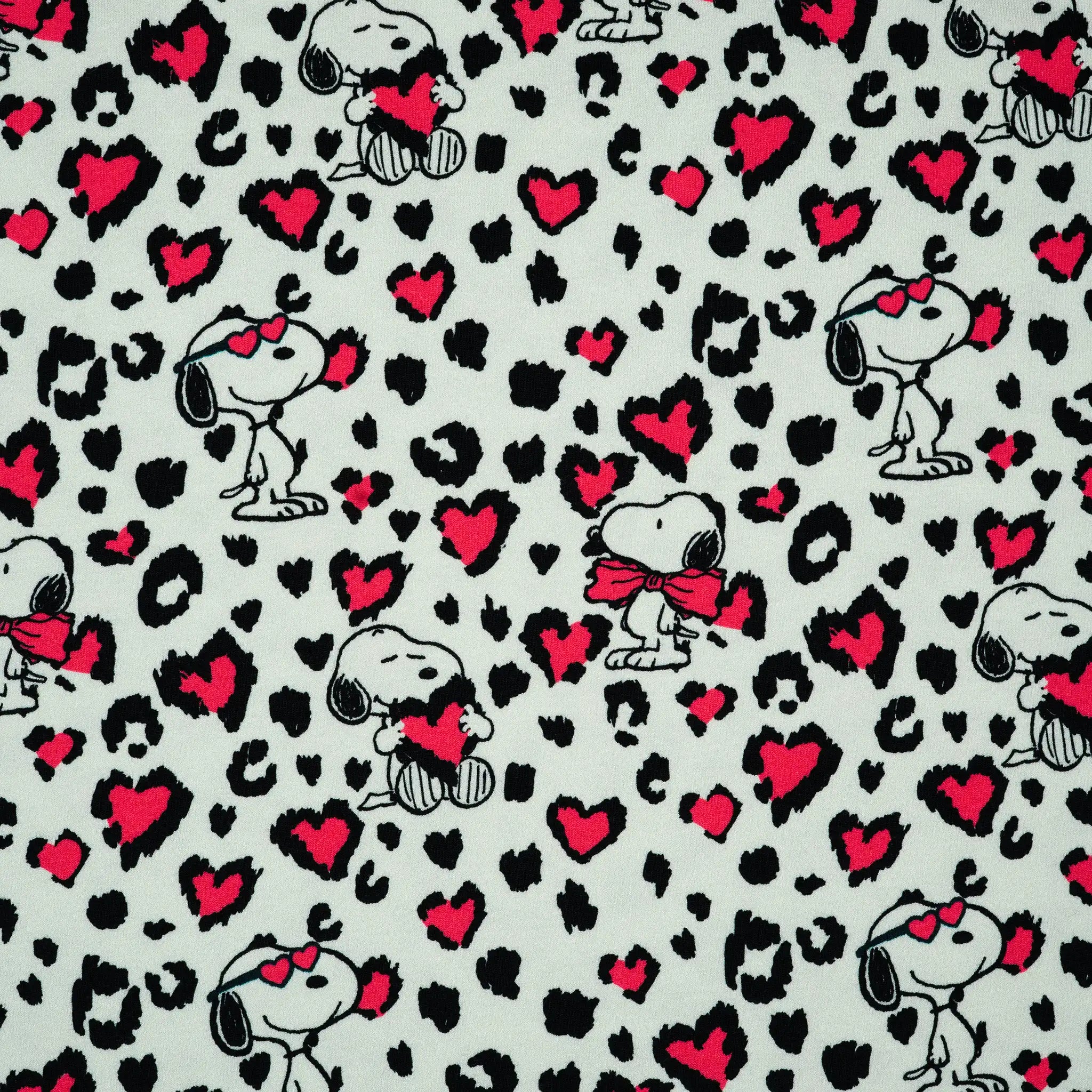 Bio French Terry Snoopy Leo-verliebt