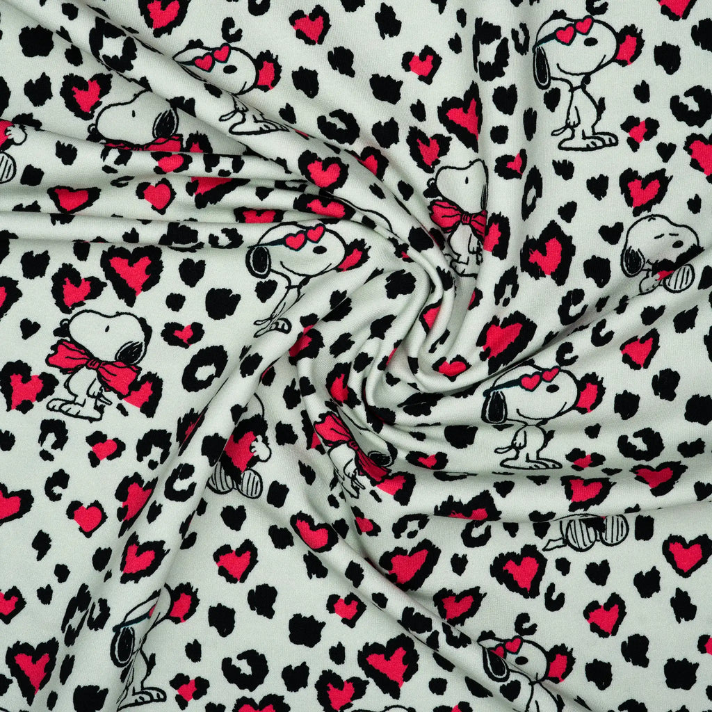 Bio French Terry Snoopy Leo-verliebt