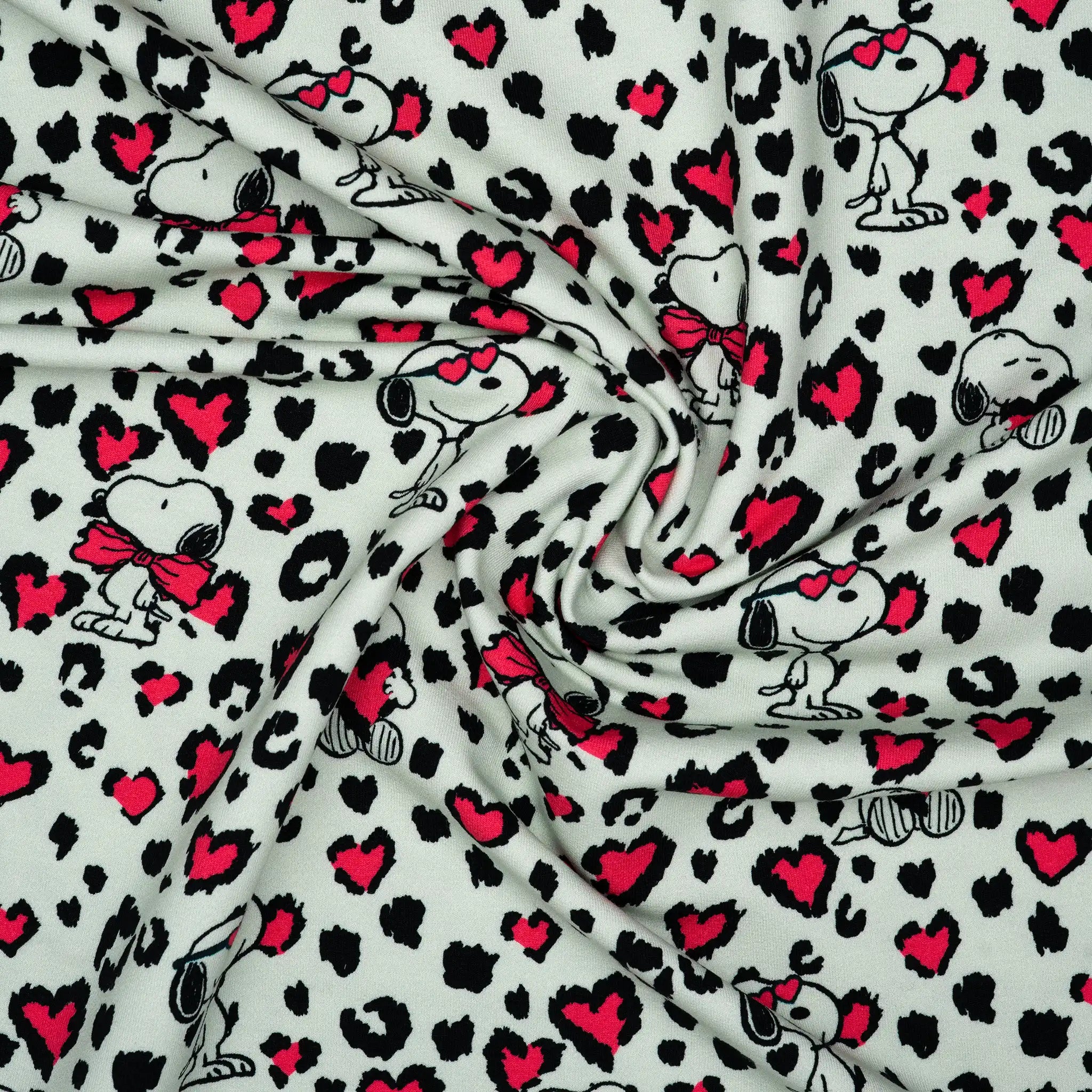 Bio French Terry Snoopy Leo-verliebt