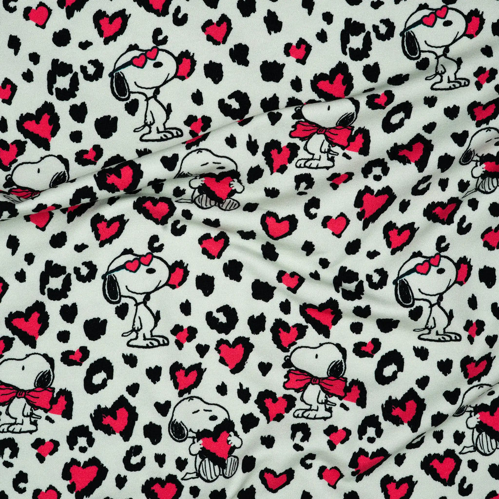 Bio French Terry Snoopy Leo-verliebt