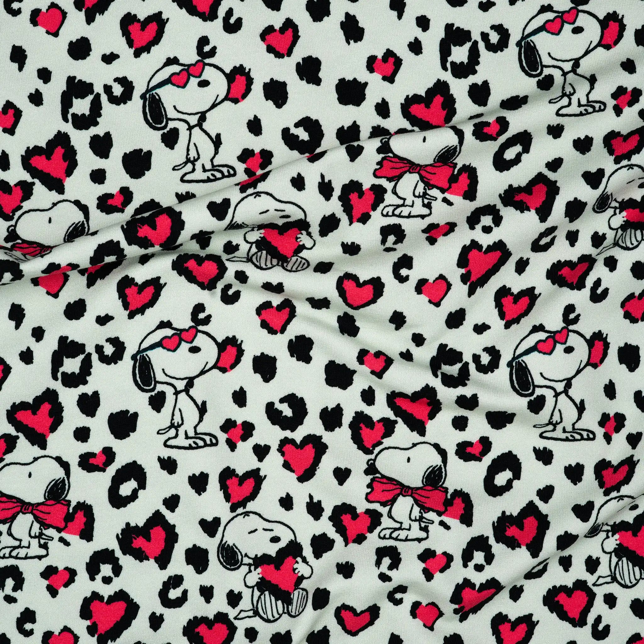 Bio French Terry Snoopy Leo-verliebt