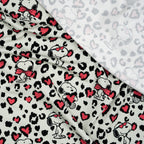 Bio French Terry Snoopy Leo-Verliebt | Stoffwerk
