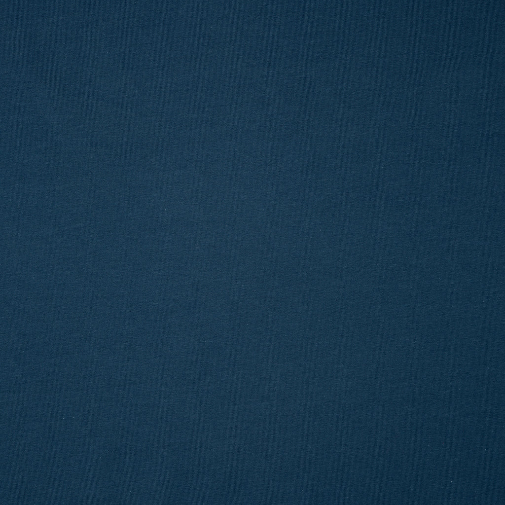 Bio French Terry Staubiges Indigo
