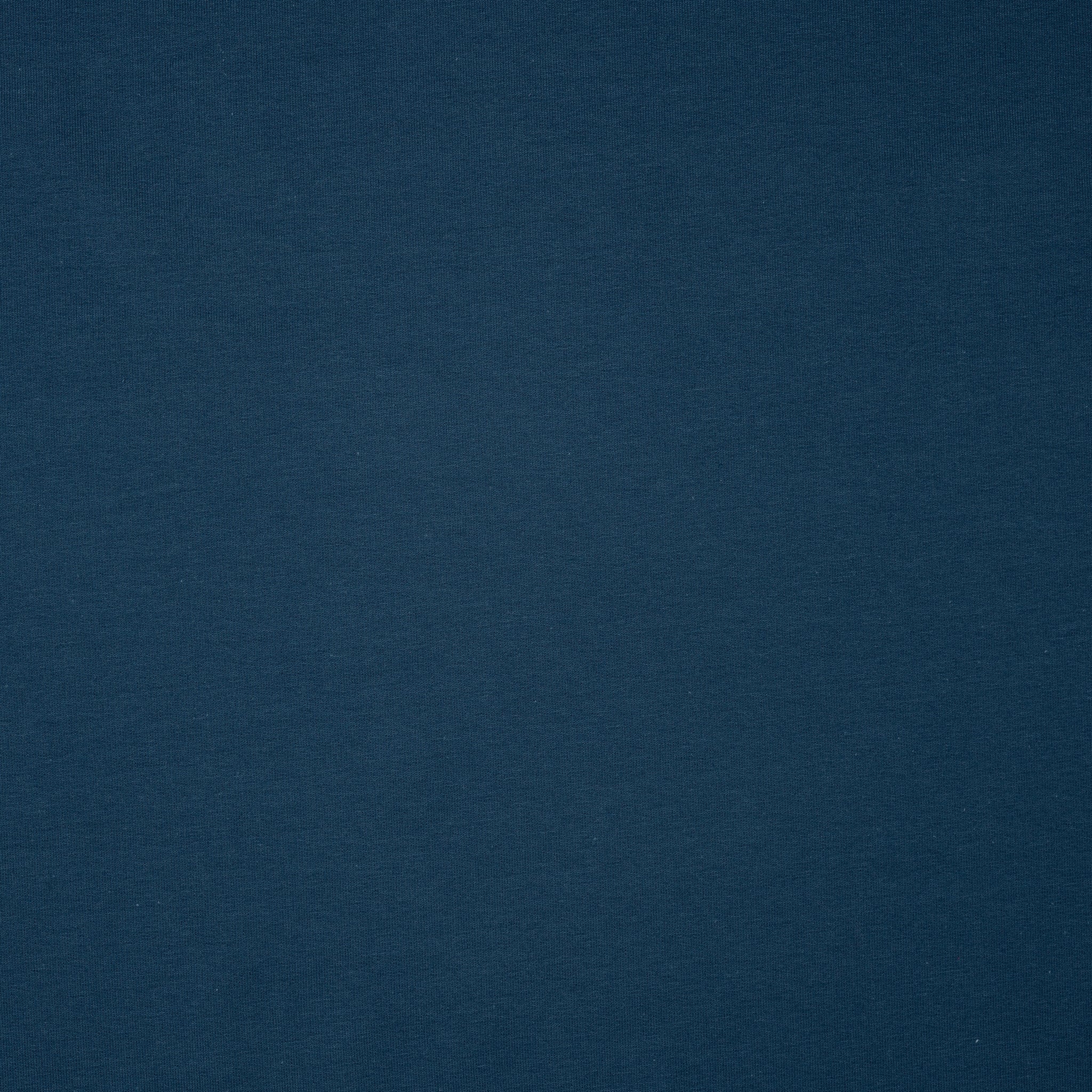 Bio French Terry Staubiges Indigo