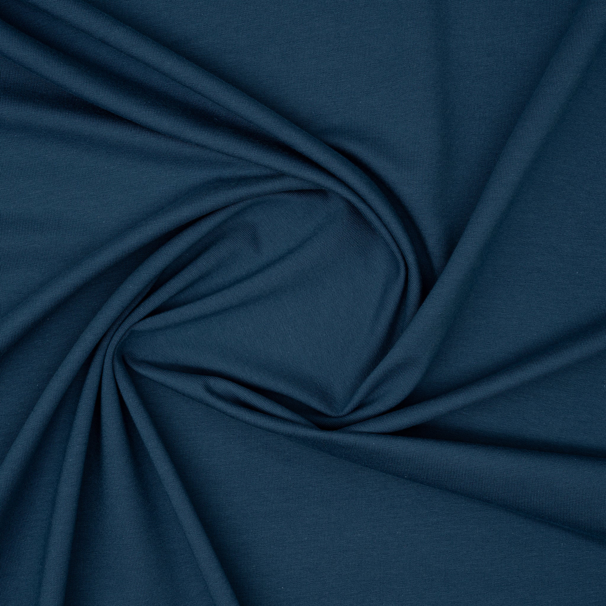 Bio French Terry Staubiges Indigo | Stoffwerk