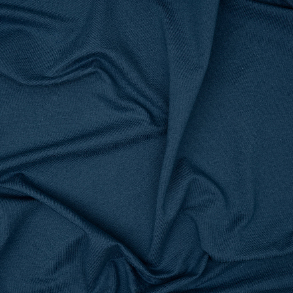 Bio French Terry Staubiges Indigo | Stoffwerk