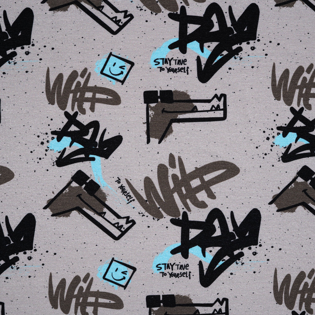 Bio French Terry Stay True Crocodile