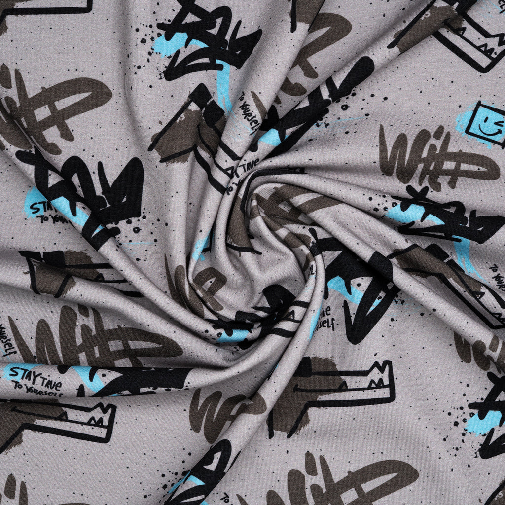 Bio French Terry Stay True Crocodile