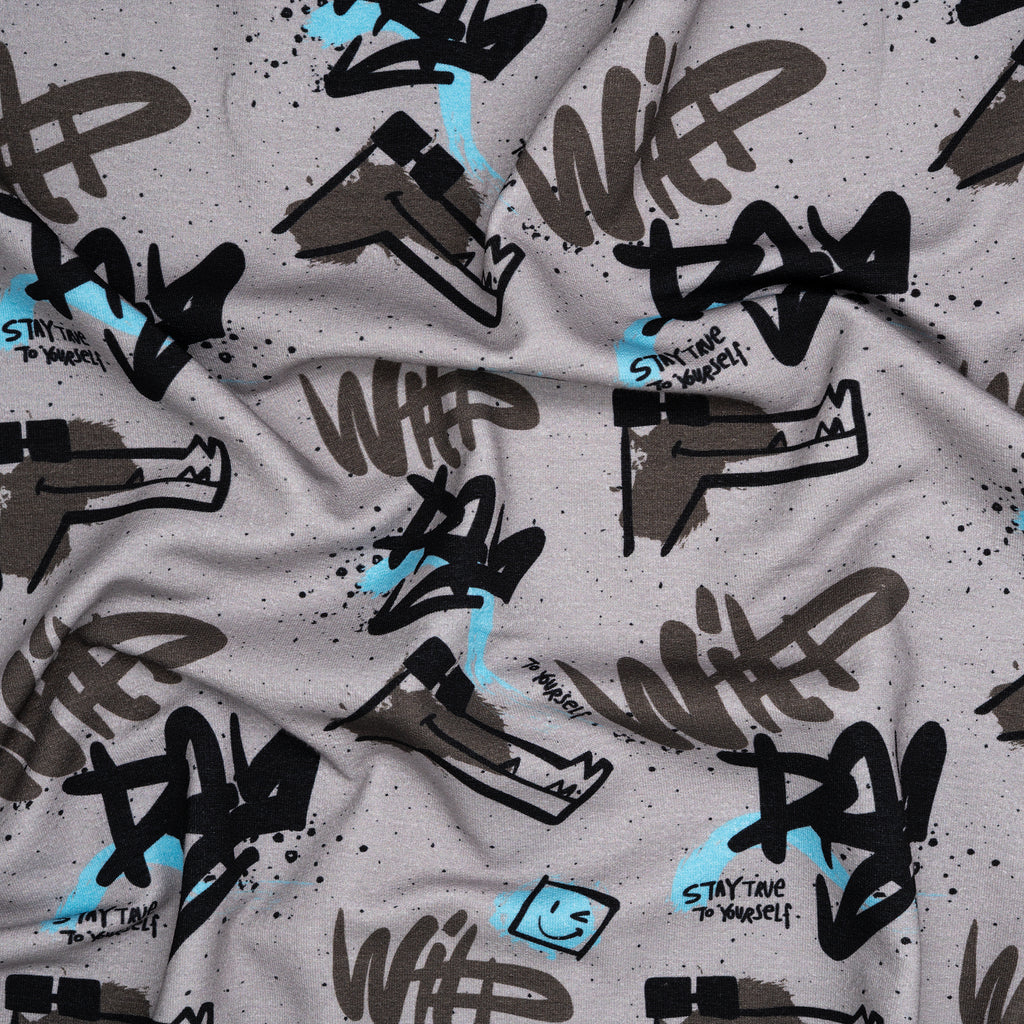 Bio French Terry Stay True Crocodile