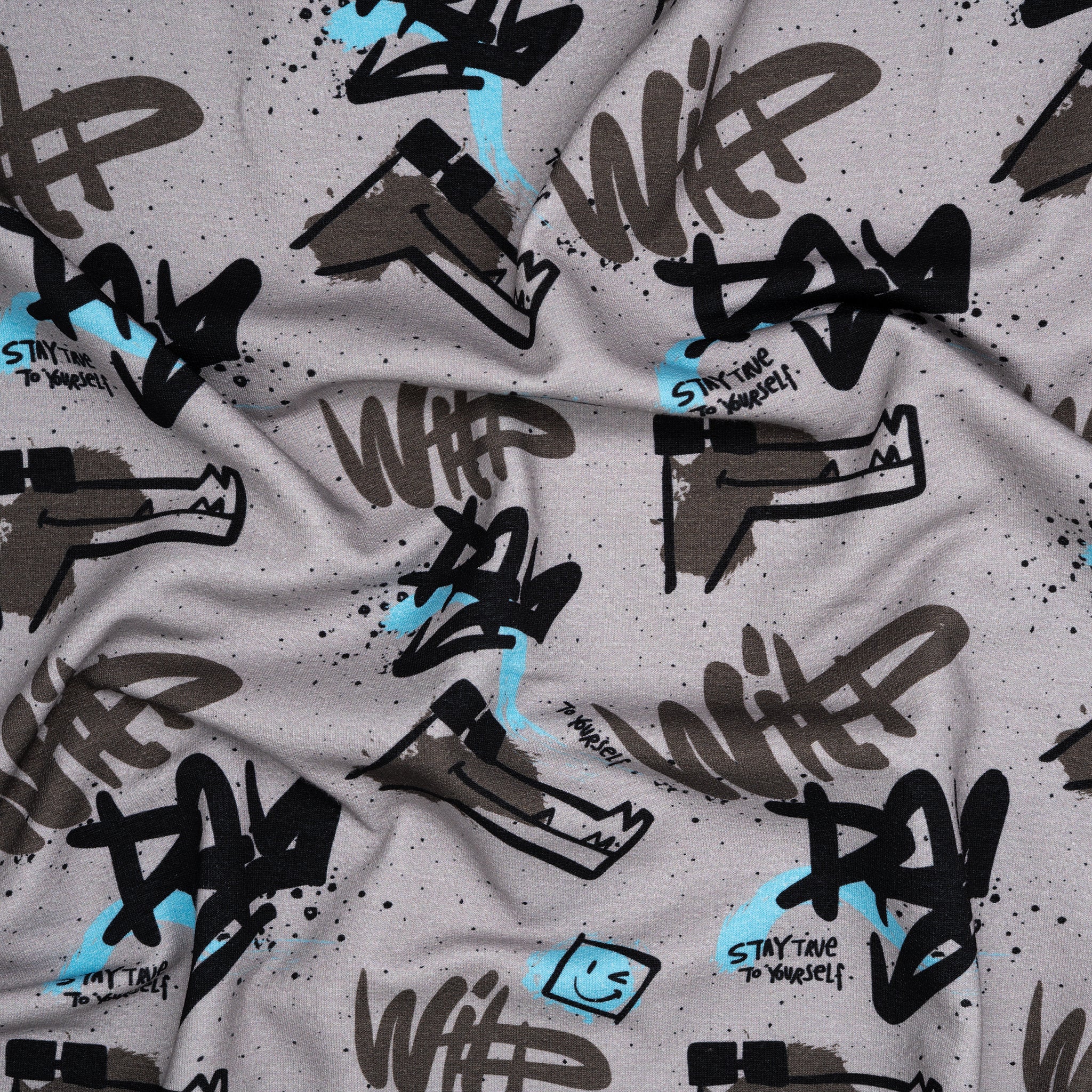 Bio French Terry Stay True Crocodile