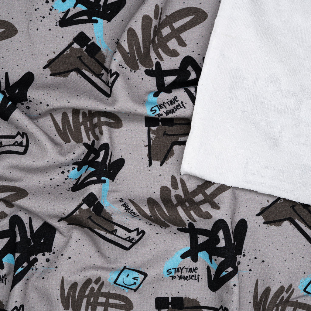 Bio French Terry Stay True Crocodile