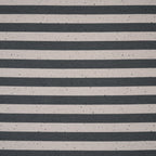 Bio French Terry Stripes Taupe Grau Dots