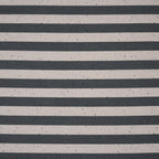 Bio French Terry Stripes Taupe Grau Dots