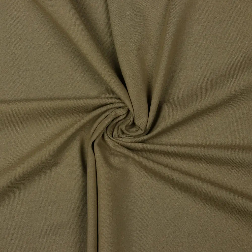 Bio French Terry taupe