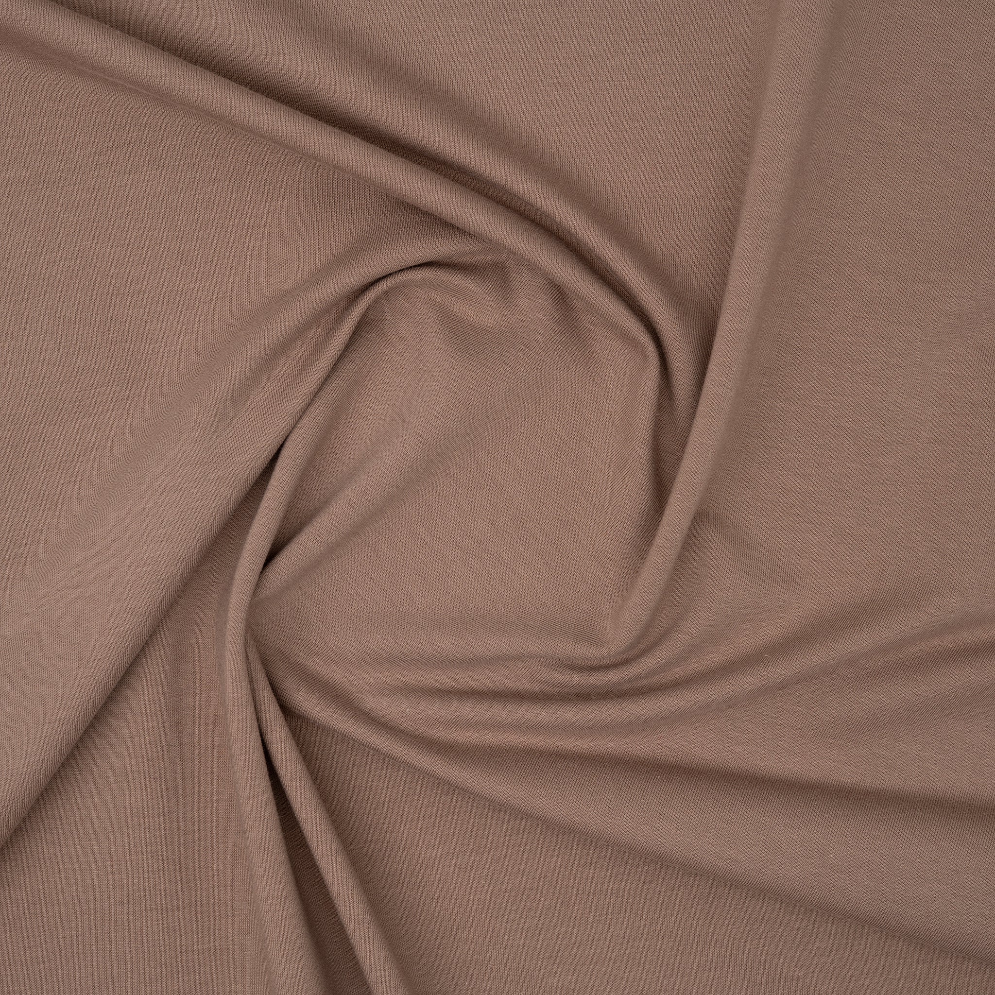 Bio French Terry Taupe | Stoffwerk