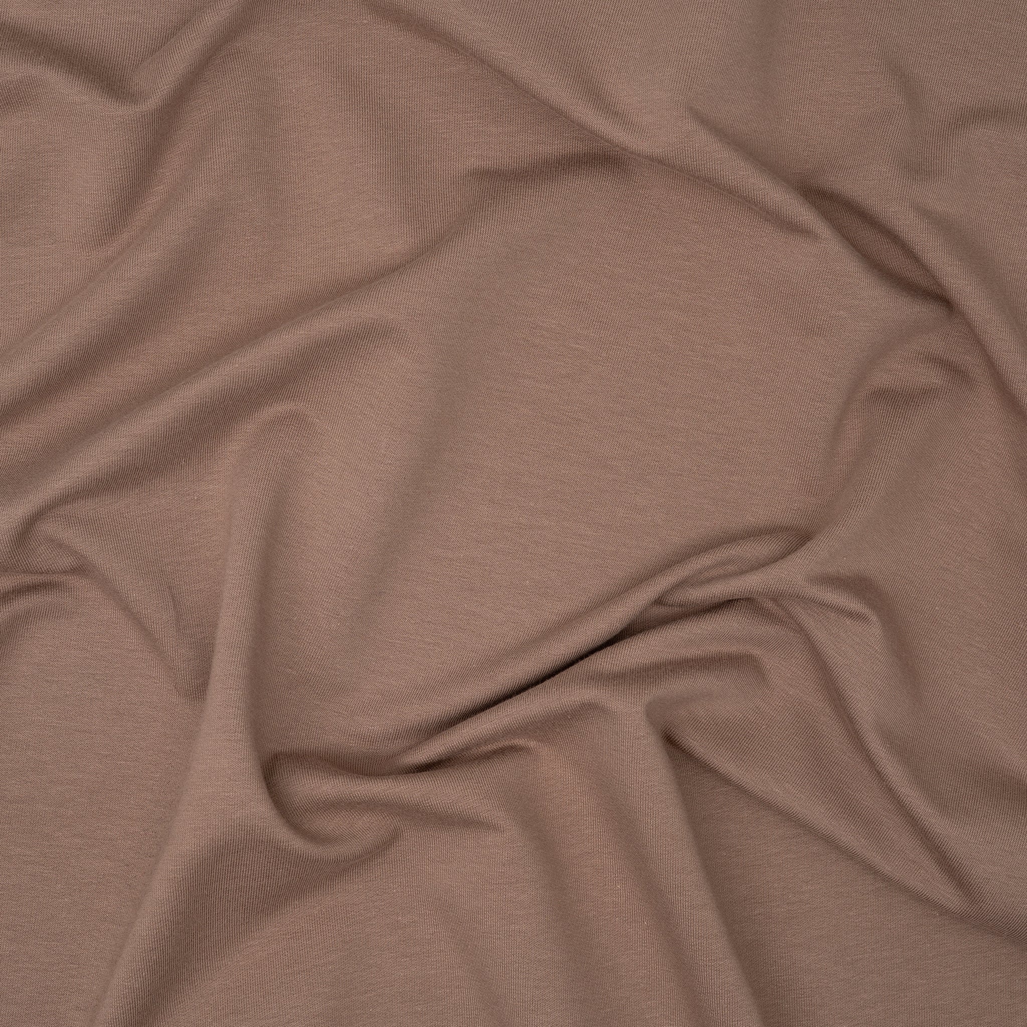 Bio French Terry Taupe | Stoffwerk