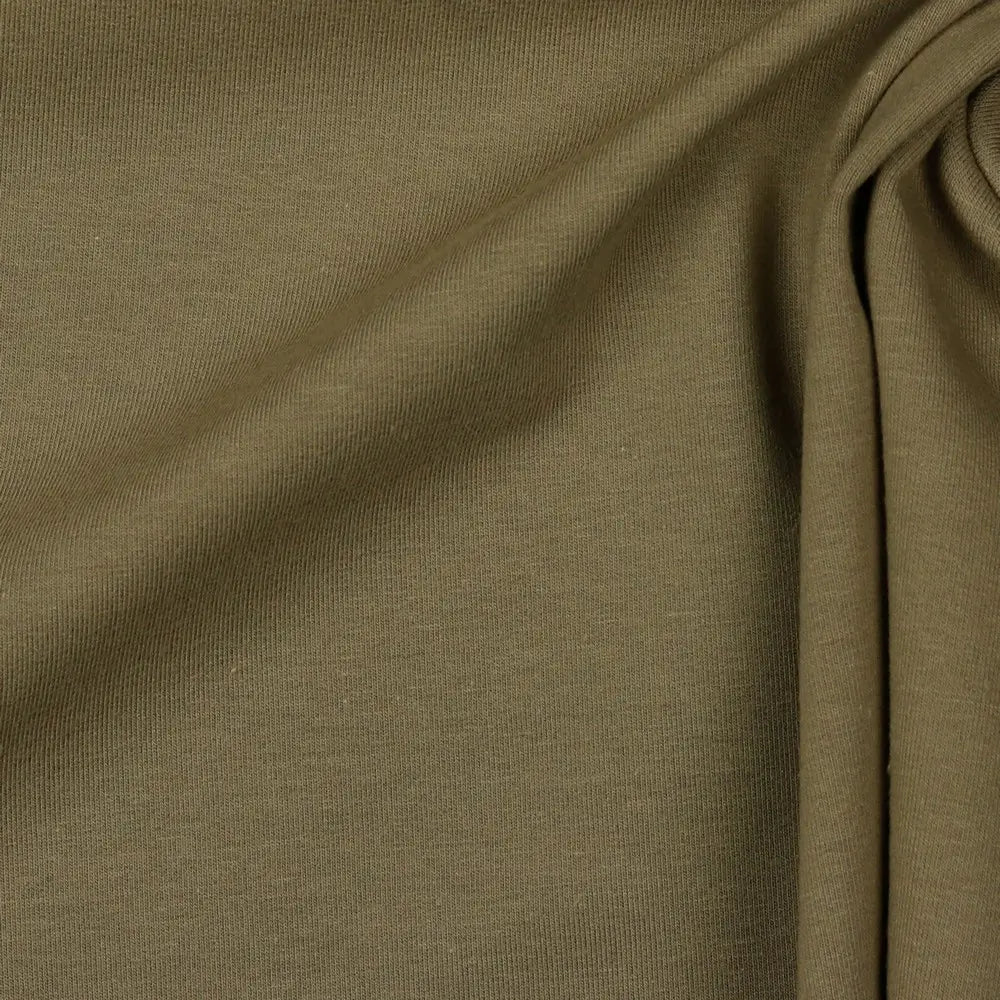 Bio French Terry taupe