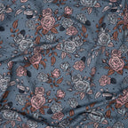 Bio French Terry Vintage Rose Dots | Stoffwerk