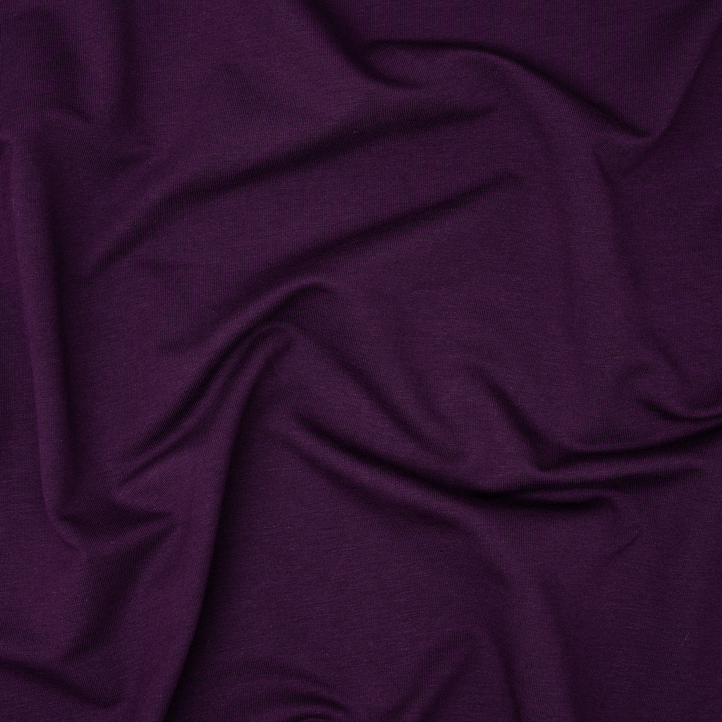 Bio French Terry Violett