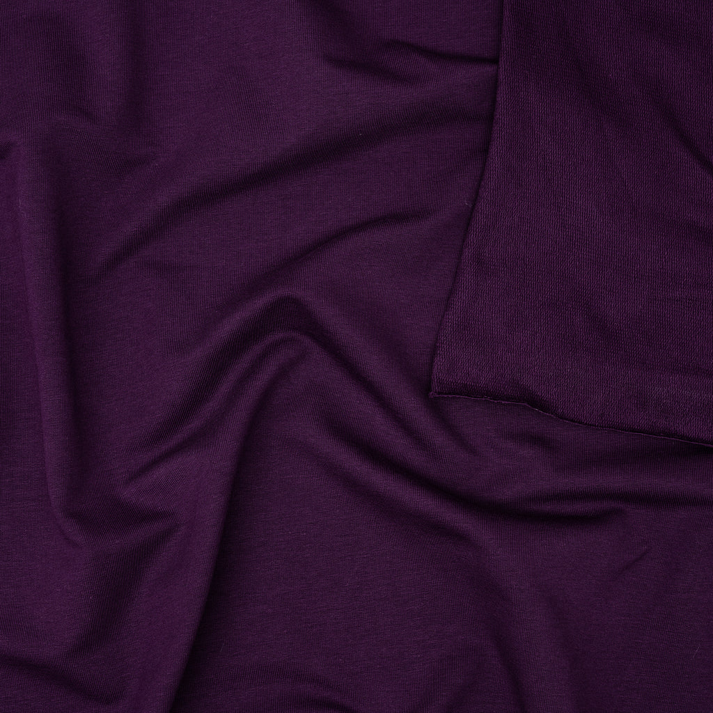 Bio French Terry Violett