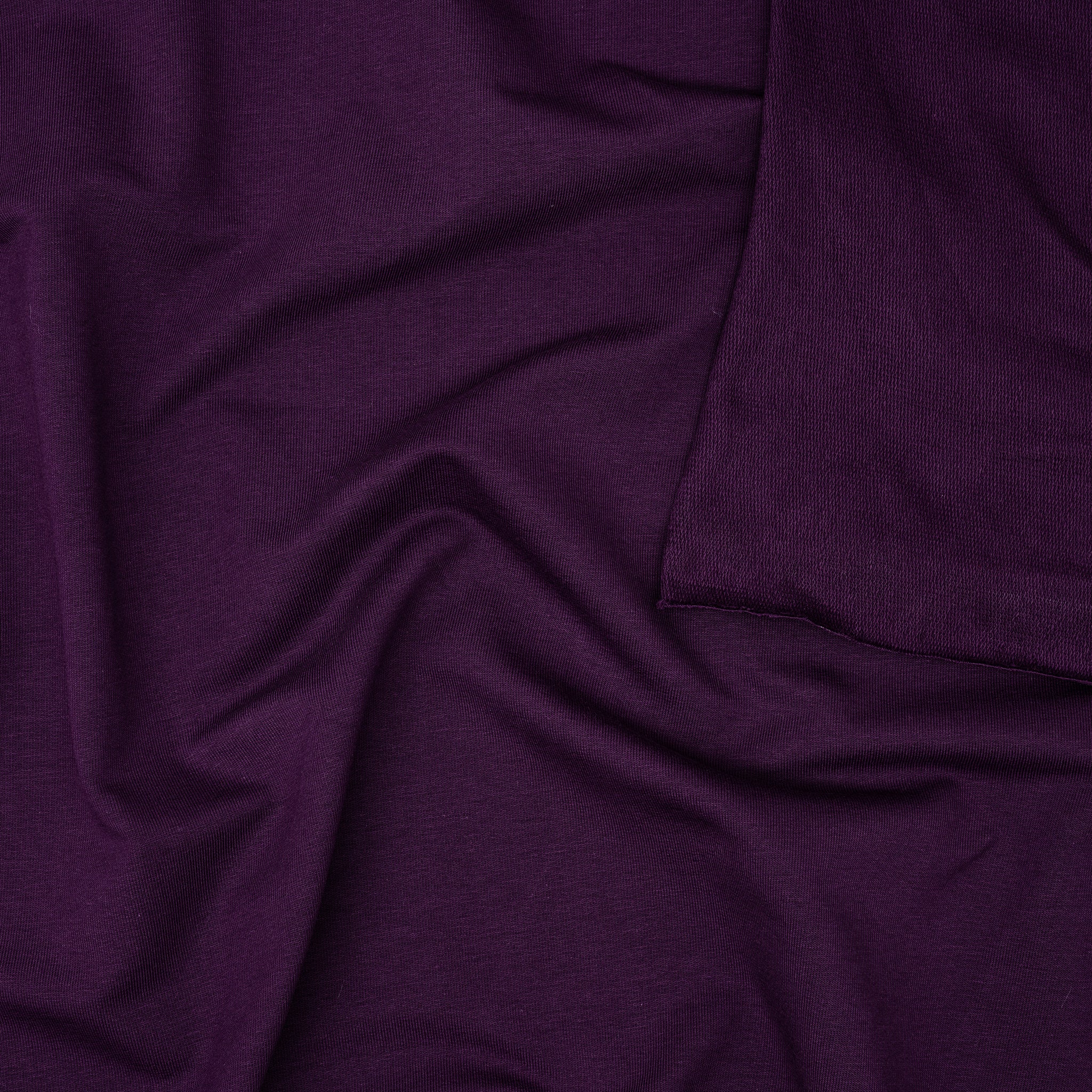 Bio French Terry Violett